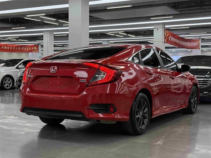 Civic 2019 220TURBO CVT Dynamic Edition National VI, Январь 2022 г., пробег 24000 км. (Б/у) Передний — изображение 5