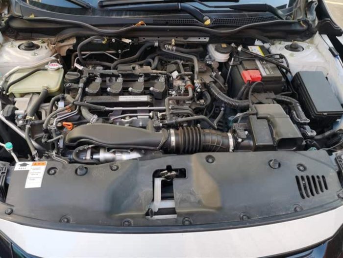 Civic 2021 HATCHBACK 220TURBO CVT New Control, Август 2022 г., пробег 20800 км. (Б/у) Передний — изображение 5
