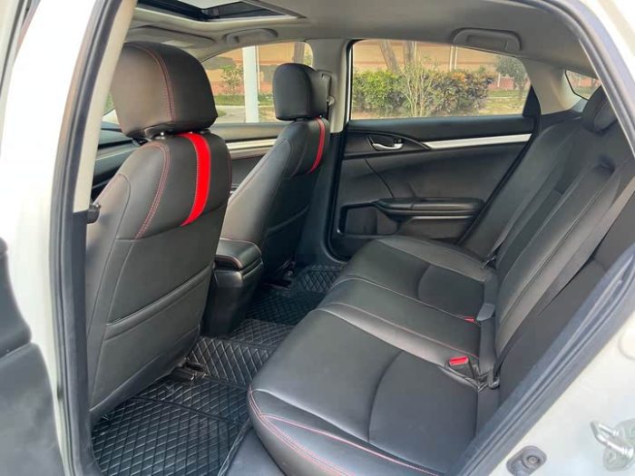 Civic 2019 220TURBO CVT Dynamic Edition National V, Апрель 2021 г., пробег 70000 км. (Б/у) Передний — изображение 5
