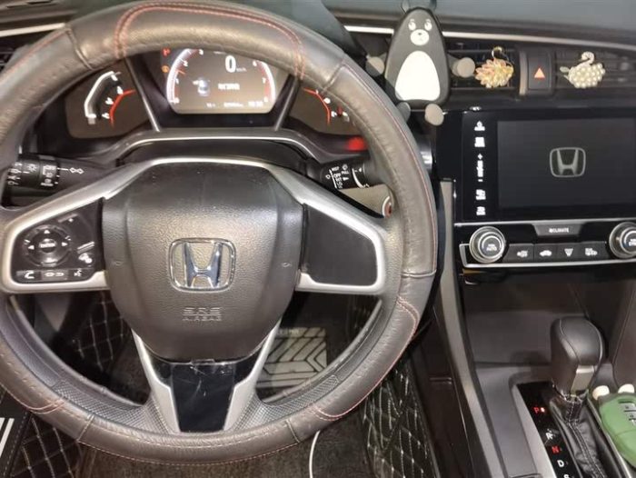 Civic 2019 220TURBO CVT Dynamic Edition National VI, Июль 2020 г., пробег 29500 км. (Б/у) Передний — изображение 5