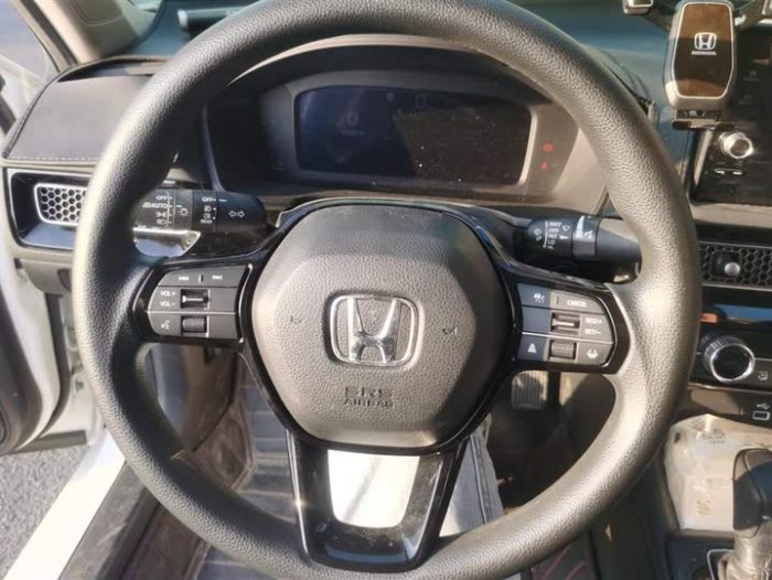 2023 Civic 240TURBO CVT Dynamic C-position Special Edition, Февраль 2023 г., пробег 16300 км. (Б/у) Передний — изображение 5