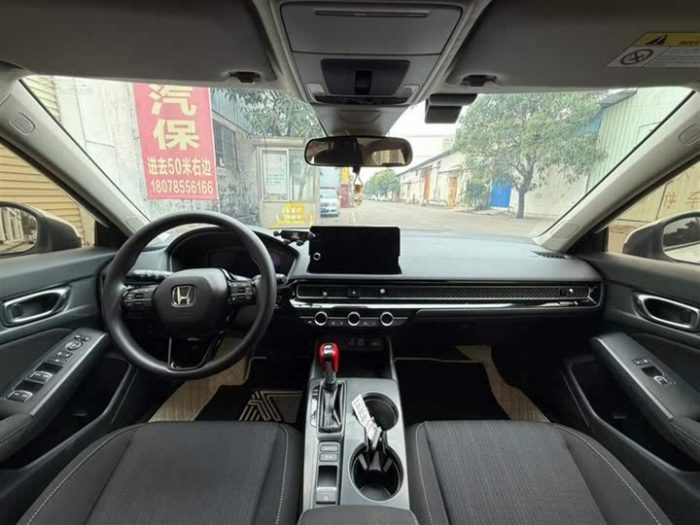 2022 Civic 240TURBO CVT Sport Edition, Декабрь 2022 г., пробег 20000 км. (Б/у) Передний — изображение 5