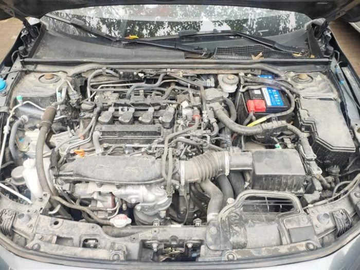 2022 Civic 180TURBO CVT Shangqing Edition, Октябрь 2022 г., пробег 48900 км. (Б/у) Передний — изображение 5