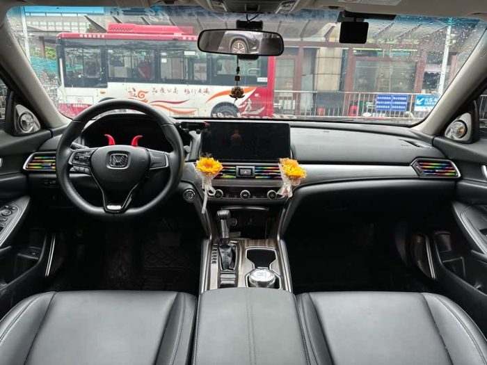 Accord 2022 260TURBO Luxury Edition, Ноябрь 2022 г., пробег 38000 км. (Б/у) Передний — изображение 5