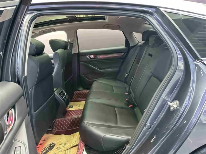 2022 Accord Hybrid 2.0L Phantom Night Smart Edition, Январь 2022 г., пробег 58000 км. (Б/у) Передний — изображение 5