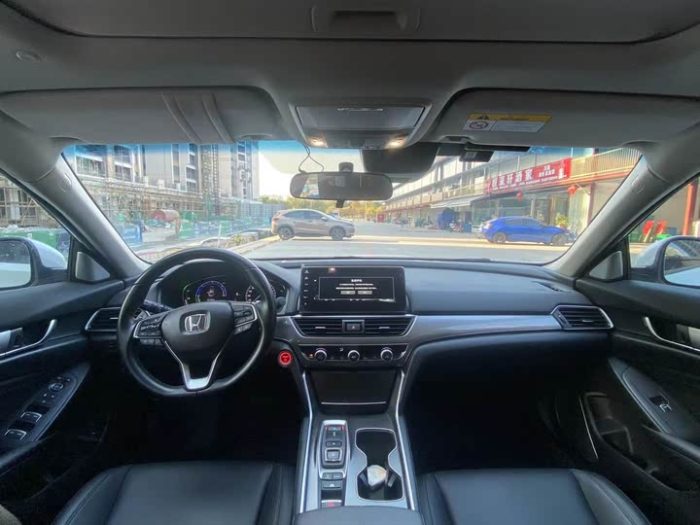 2022 Accord Hybrid 2.0L Sharp Edition, Апрель 2023 г., пробег 28000 км. (Б/у) Передний — изображение 5