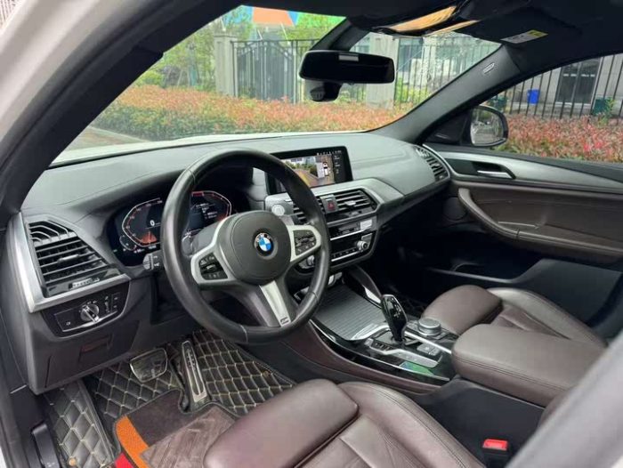 BMW X4 2021 xDrive 25i M Sport Night Edition, Июнь 2021 г., пробег 61000 км. (Б/у) Полный — изображение 5