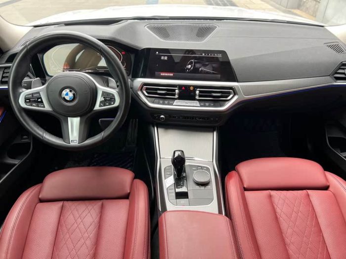 BMW 3 Series 2022 330Li xDrive M Sport Night Edition, Январь 2022 г., пробег 80000 км. (Б/у) Задний — изображение 5