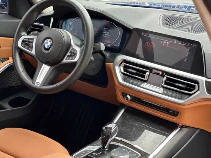 BMW 3 Series 2020 325Li M Sport Package, Сентябрь 2020 г., пробег 82000 км. (Б/у) Задний — изображение 5