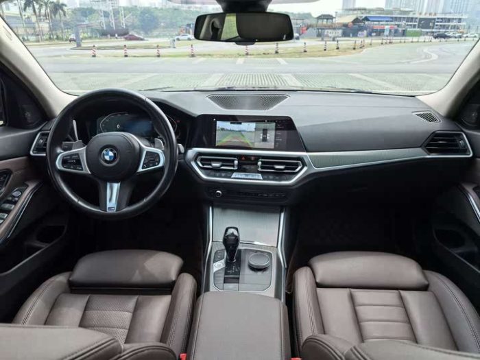 BMW 3 Series 2021 facelift 325Li M Sport Night Edition, Июнь 2021 г., пробег 79000 км. (Б/у) Задний — изображение 5