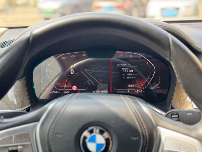 BMW 7 Series 2021 740Li Leading Luxury Package, Январь 2021 г., пробег 69000 км. (Б/у) Задний — изображение 5