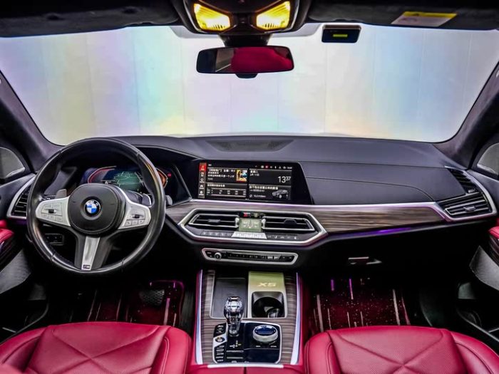BMW X5 2022 facelift xDrive 40Li M Sport package, Март 2023 г., пробег 69400 км. (Б/у) Полный — изображение 5