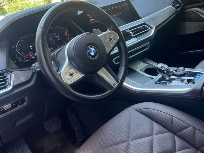 BMW X5 2022 facelift xDrive 30Li Exclusive M Sport Package, Октябрь 2022 г., пробег 70000 км. (Б/у) Полный — изображение 5