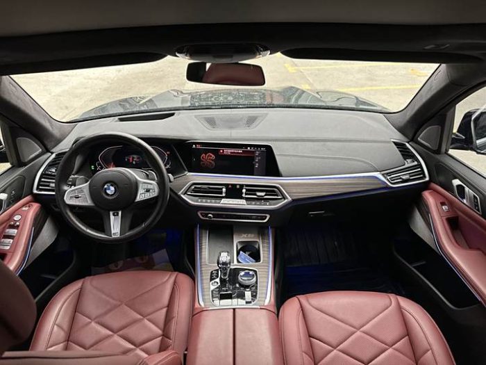 BMW X5 2022 facelift xDrive 40Li M Sport package,Февраль 2023 г., пробег 54000 км. (Б/у) Полный — изображение 5