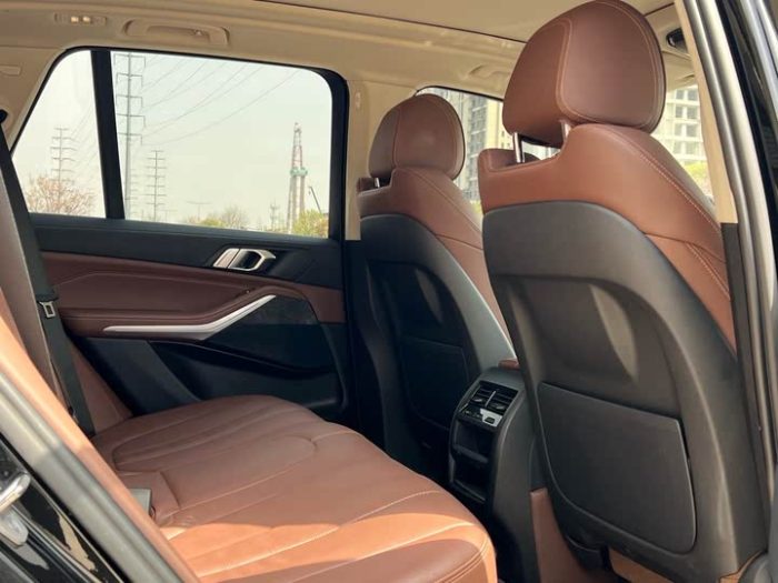 BMW X5 2022 facelift xDrive 30Li M Sport package, Сентябрь 2022 г., пробег 105000 км. (Б/у) Полный — изображение 5