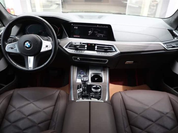 BMW X5 2022 facelift xDrive 40Li M Sport package, Декабрь 2022 г., пробег 28000 км. (Б/у) Полный — изображение 5