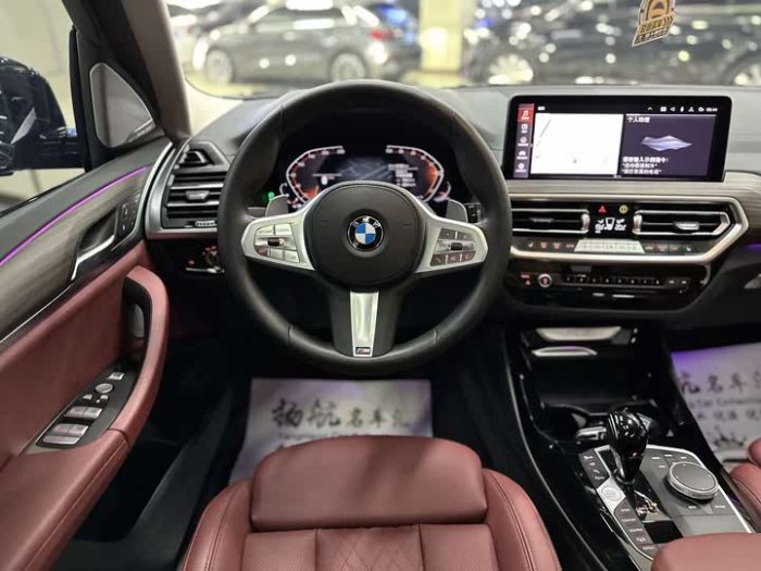 BMW X3 2022 facelift xDrive30i Leading M Night Edition, Январь 2023 г., пробег 15000 км. (Б/у) Полный — изображение 5