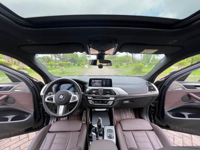 BMW X4 2020 xDrive25i M Sport Package, Июль 2020 г., пробег 60000 км. (Б/у) Полный — изображение 5