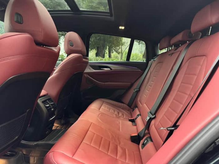 BMW X4 2021 xDrive 25i M Sport Night Edition, Декабрь 2020 г., пробег 27000 км. (Б/у) Полный — изображение 5