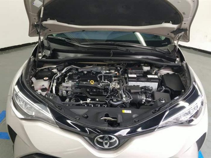 Toyota C-HR 2022 2.0L Leading Edition, Февраль 2023 г., пробег 13300 км. (Б/у) Передний — изображение 5