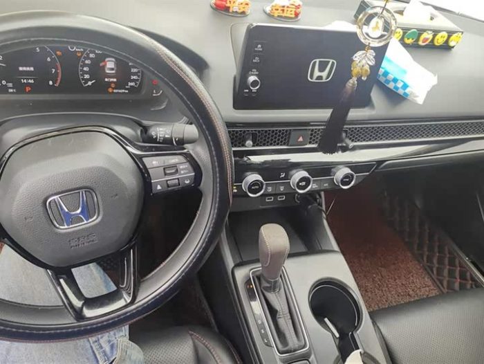 2022 Civic 240TURBO CVT Ignition Edition, Январь 2022 г., пробег 31600 км. (Б/у) Передний — изображение 6