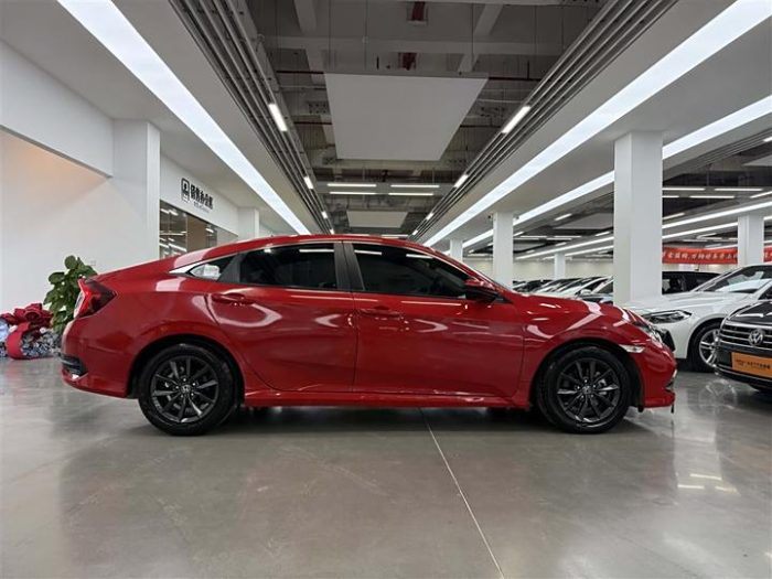 Civic 2019 220TURBO CVT Dynamic Edition National VI, Январь 2022 г., пробег 24000 км. (Б/у) Передний — изображение 6