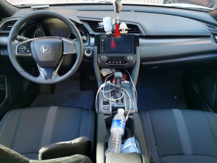 Civic 2021 HATCHBACK 220TURBO CVT New Control, Август 2022 г., пробег 20800 км. (Б/у) Передний — изображение 6