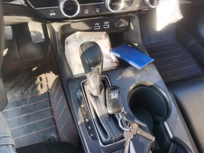 2023 Civic 240TURBO CVT Dynamic C-position Special Edition, Февраль 2023 г., пробег 16300 км. (Б/у) Передний — изображение 6