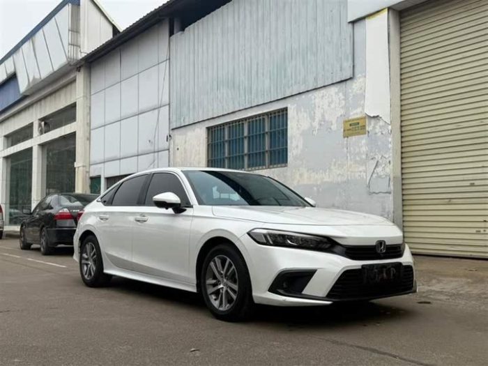 2022 Civic 240TURBO CVT Sport Edition, Декабрь 2022 г., пробег 20000 км. (Б/у) Передний — изображение 6