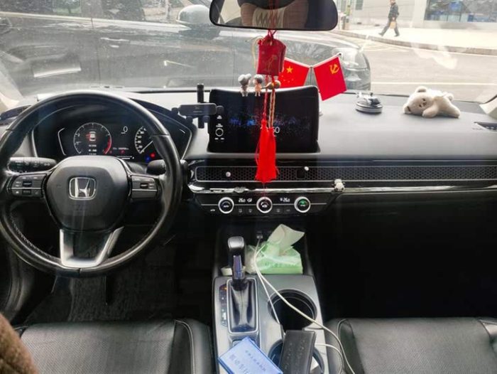 2022 Civic 180TURBO CVT Shangqing Edition, Октябрь 2022 г., пробег 48900 км. (Б/у) Передний — изображение 6