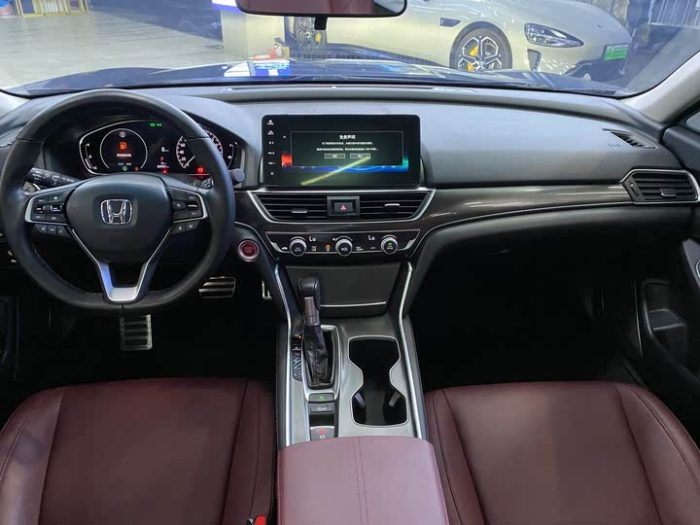 2022 Accord 260TURBO Fantasy Night Premium Edition, Август 2022 г., пробег 25000 км. (Б/у) Передний — изображение 6
