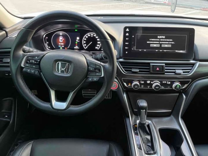 2022 Accord 260TURBO Fantasy Night Premium Edition, Март 2023 г., пробег 30000 км. (Б/у) Передний — изображение 6