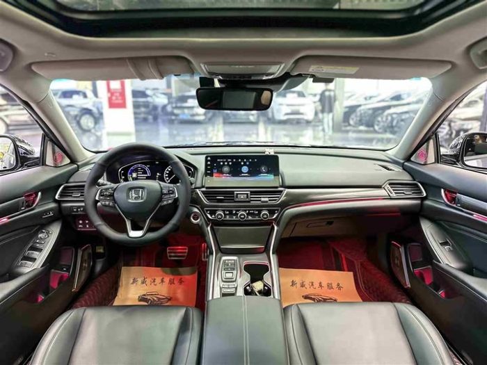 2022 Accord Hybrid 2.0L Phantom Night Smart Edition, Январь 2022 г., пробег 58000 км. (Б/у) Передний — изображение 6