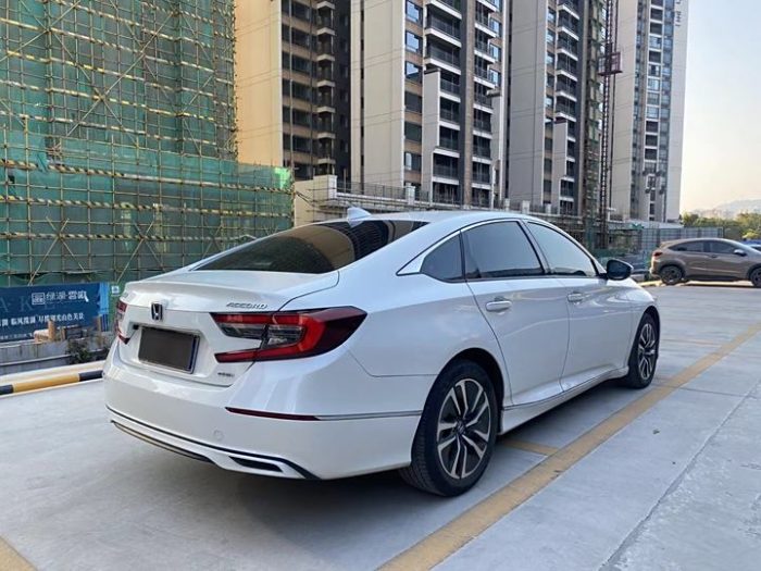2022 Accord Hybrid 2.0L Sharp Edition, Апрель 2023 г., пробег 28000 км. (Б/у) Передний — изображение 6
