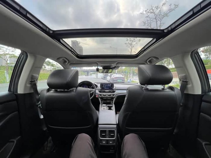 2018 Accord Hybrid 2.0L Smart Edition National VI, Октябрь 2020 г., пробег 81000 км. (Б/у) Передний — изображение 6