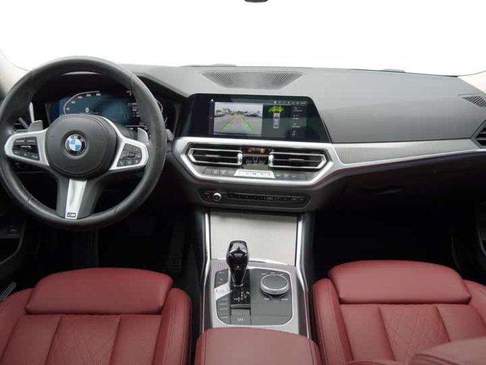 BMW 3 Series 2022 325Li M Sport Night Edition, Февраль 2022 г., пробег 43000 км. (Б/у) Задний — изображение 6