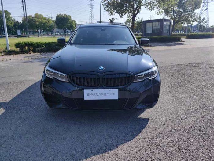 BMW 3 Series 2022 325Li M Sport Night Edition, Октябрь 2022 г., пробег 22300 км. (Б/у) Задний — изображение 6