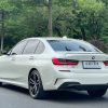 BMW 3 Series 2022 330Li xDrive M Sport Night Edition, Апрель 2021 г., пробег 14000 км. (Б/у) Задний — изображение 6