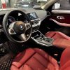 BMW 3 Series 2022 325i M Sport Package, Февраль 2022 г., пробег 47000 км. (Б/у) Задний — изображение 6