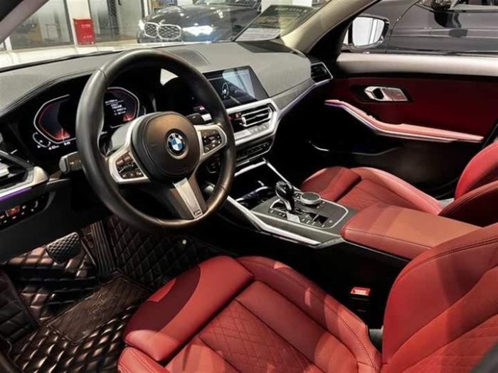 BMW 3 Series 2022 325i M Sport Package, Февраль 2022 г., пробег 47000 км. (Б/у) Задний — изображение 6