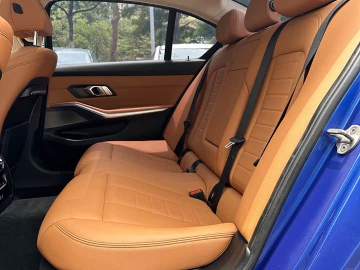 BMW 3 Series 2020 325Li M Sport Package, Сентябрь 2020 г., пробег 82000 км. (Б/у) Задний — изображение 6