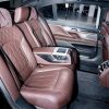 BMW 7 Series 2021 740Li Leading M Sport Package, Февраль 2022 г., пробег 59800 км. (Б/у) Задний — изображение 6