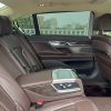 BMW 7 Series 2021 730Li Luxury Package, Июнь 2021 г., пробег 40000 км. (Б/у) Задний — изображение 6