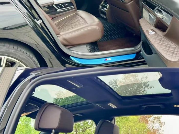BMW 7 Series 2019 facelift 740Li Exclusive M Sport Package, Июнь 2020 г., пробег 60000 км. (Б/у) Задний — изображение 6