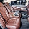 BMW 7 Series 2019 730Li Luxury Package, Октябрь 2020 г., пробег 78500 км. (Б/у) Задний — изображение 6