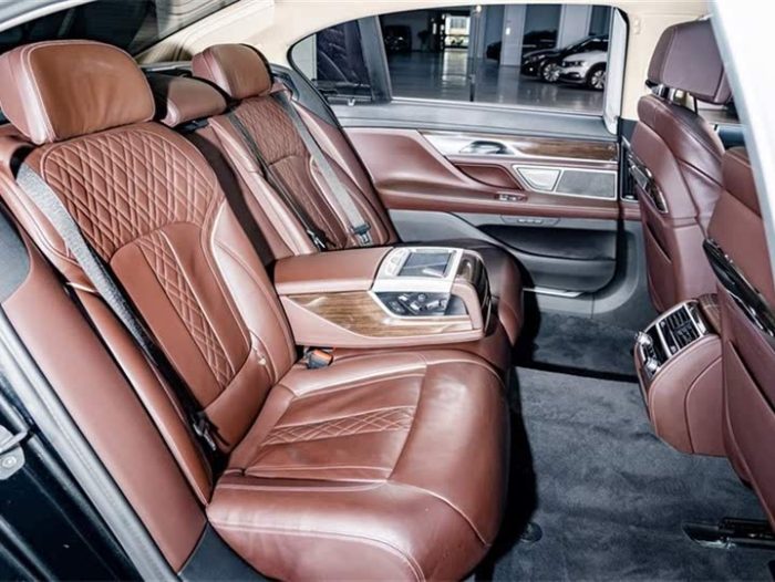 BMW 7 Series 2019 730Li Luxury Package, Октябрь 2020 г., пробег 78500 км. (Б/у) Задний — изображение 6
