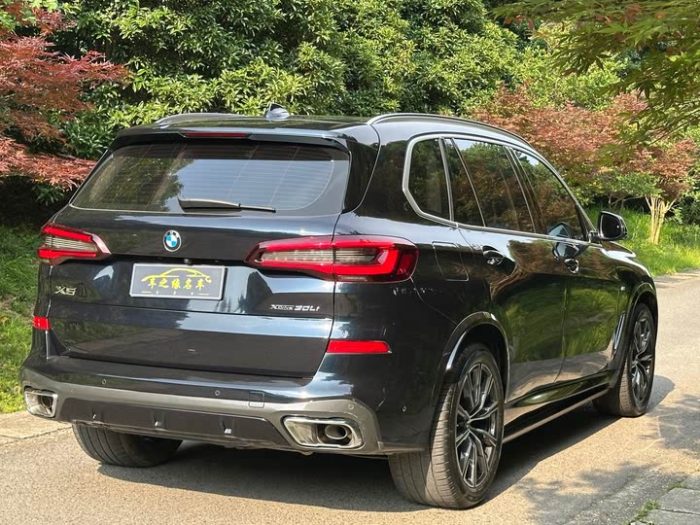 BMW X5 2022 facelift xDrive 30Li Exclusive M Sport Package, Декабрь 2022 г., пробег 38000 км. (Б/у) Полный — изображение 6