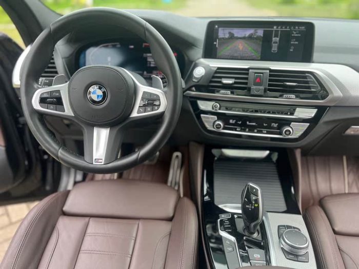 BMW X4 2020 xDrive25i M Sport Package, Июль 2020 г., пробег 60000 км. (Б/у) Полный — изображение 6