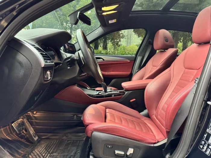 BMW X4 2021 xDrive 25i M Sport Night Edition, Декабрь 2020 г., пробег 27000 км. (Б/у) Полный — изображение 6