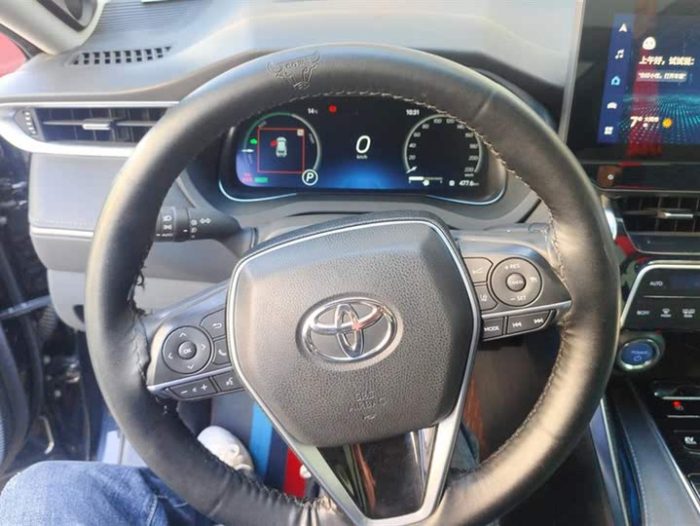 2022 Venza Dual Engine 2.5L CVT 4WD Supreme Edition, Май 2022 г., пробег 27000 км. (Б/у) Полный — изображение 6